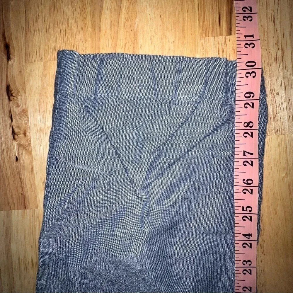 Banana Republic Aiden Chino Pants - Men’s 35x32 - Modern Gray